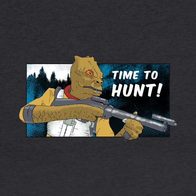 Bossk - Time to Hunt /w Background by BattlefrontUpdates